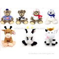 ICTI audited factory cute plush animal toy manufacturer